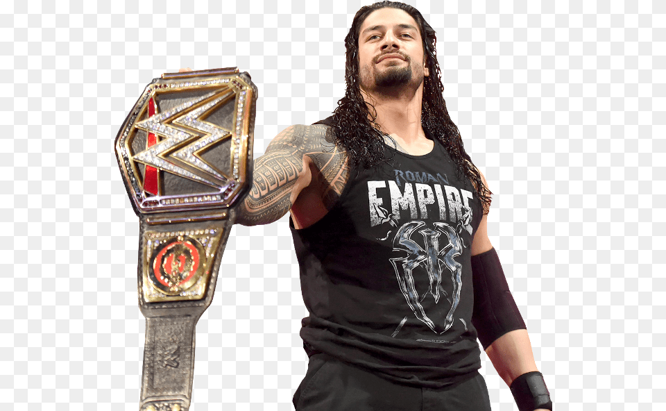 Wwe Roman Reigns Download, Wristwatch, Tattoo, Arm, Body Part Png Image