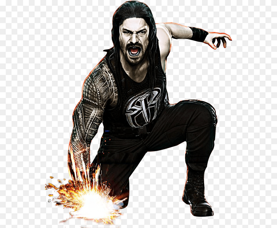 Wwe Roman Reigns Render Halloween Costume, Adult, Person, Man, Male Free Png
