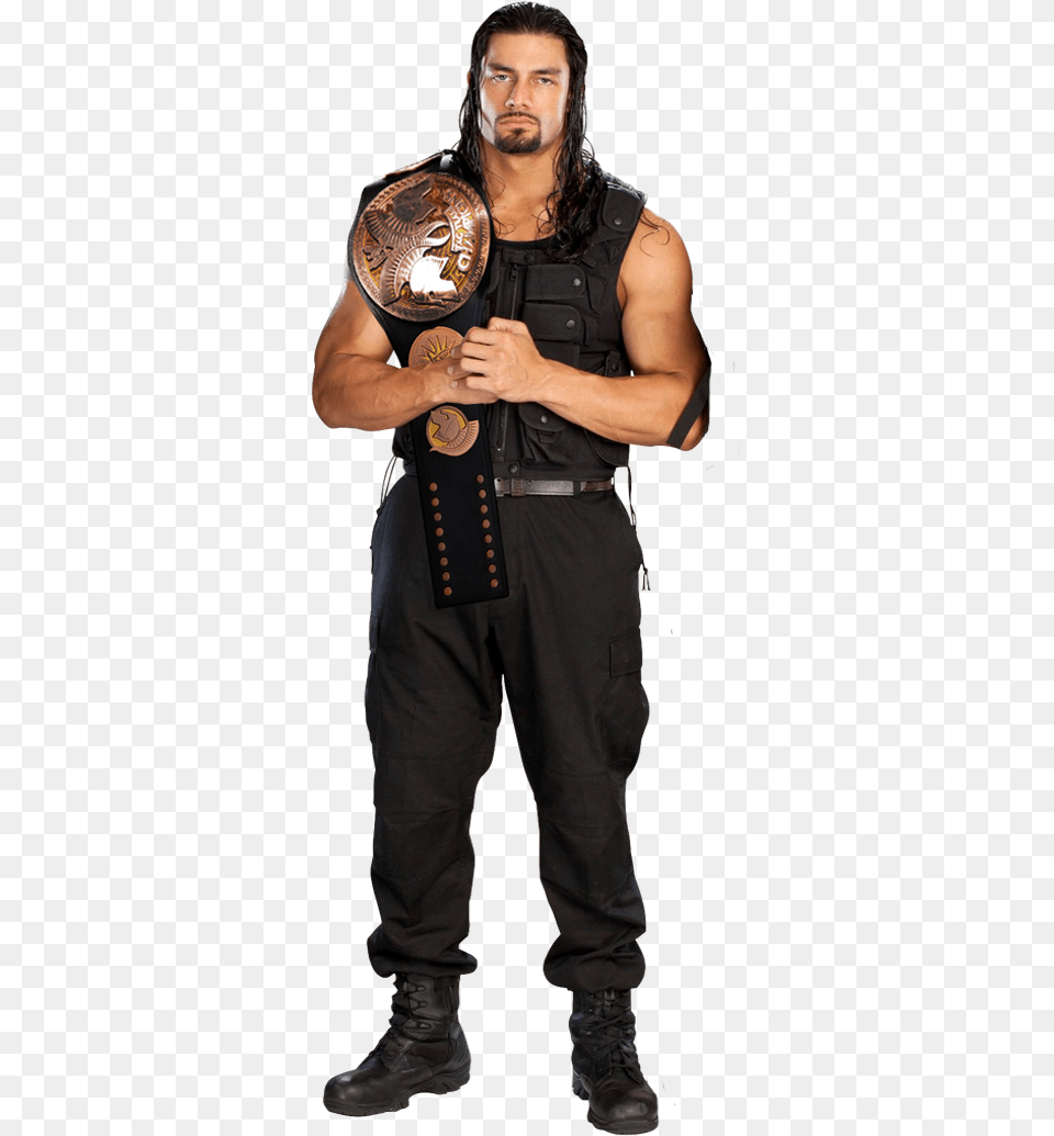 Wwe Roman Reigns Roman Reigns Wrestler Roman Reigns The Shield Wwe, Clothing, Vest, Accessories, Adult Png Image