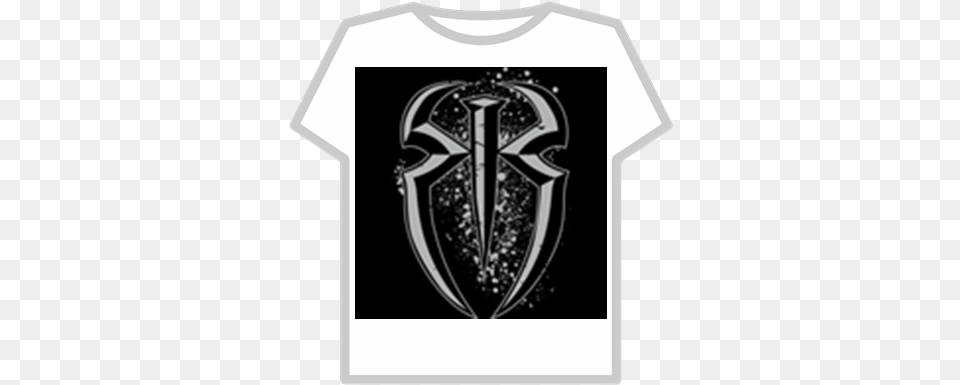 Wwe Roman Reigns T Shirt Roblox Jurassic World T Shirt Roblox, Clothing, T-shirt, Blade, Dagger Free Png Download