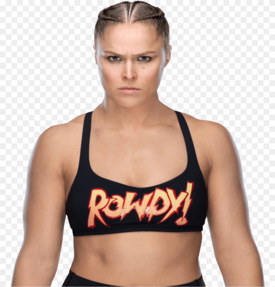 Wwe Ronda Rousey, Underwear, Bra, Clothing, Swimwear Png Image