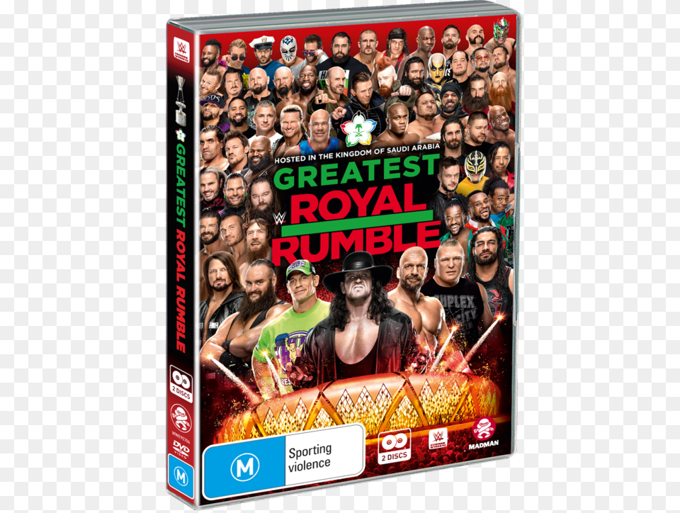 Wwe Royal Rumble 2018, Advertisement, Adult, Male, Man Free Png