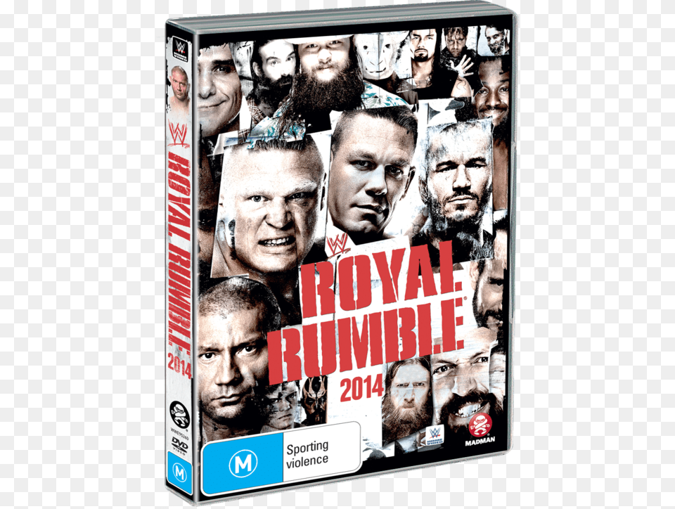 Wwe Royal Rumble 2018 Dvd, Adult, Male, Person, Man Png