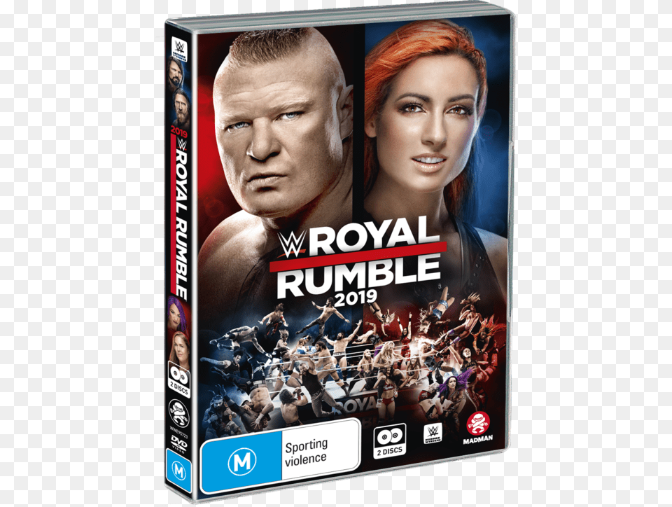 Wwe Royal Rumble 2019 Dvd Wwe Royal Rumble 2019, Adult, Person, Man, Male Free Png Download