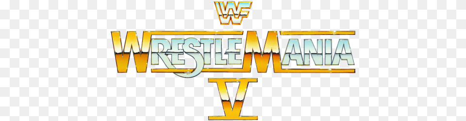 Wwe S8 In Honor Of Wrestlemania Funko Is Excited To Wwe Wrestlemania 5 Logo Free Png Download