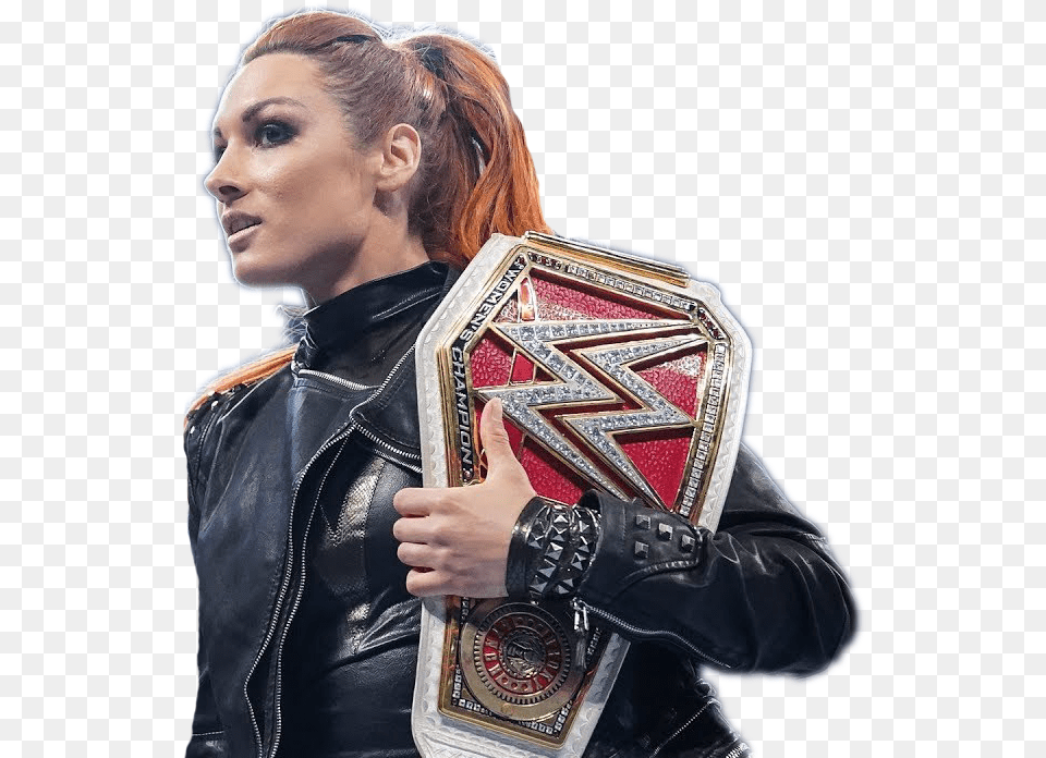 Wwe Sasha Banks Images Becky Lynch, Woman, Person, Jacket, Female Png