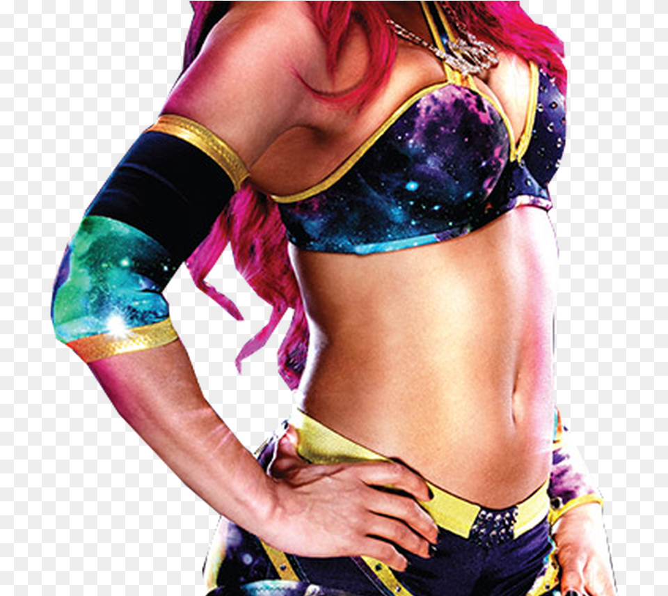 Wwe Sasha Banks Wwe Becky Lynch Poster, Adult, Female, Person, Woman Free Transparent Png