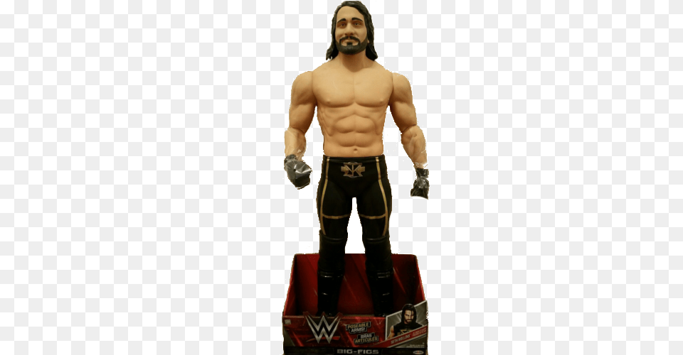 Wwe Seth Rollins Figure, Adult, Male, Man, Person Free Png