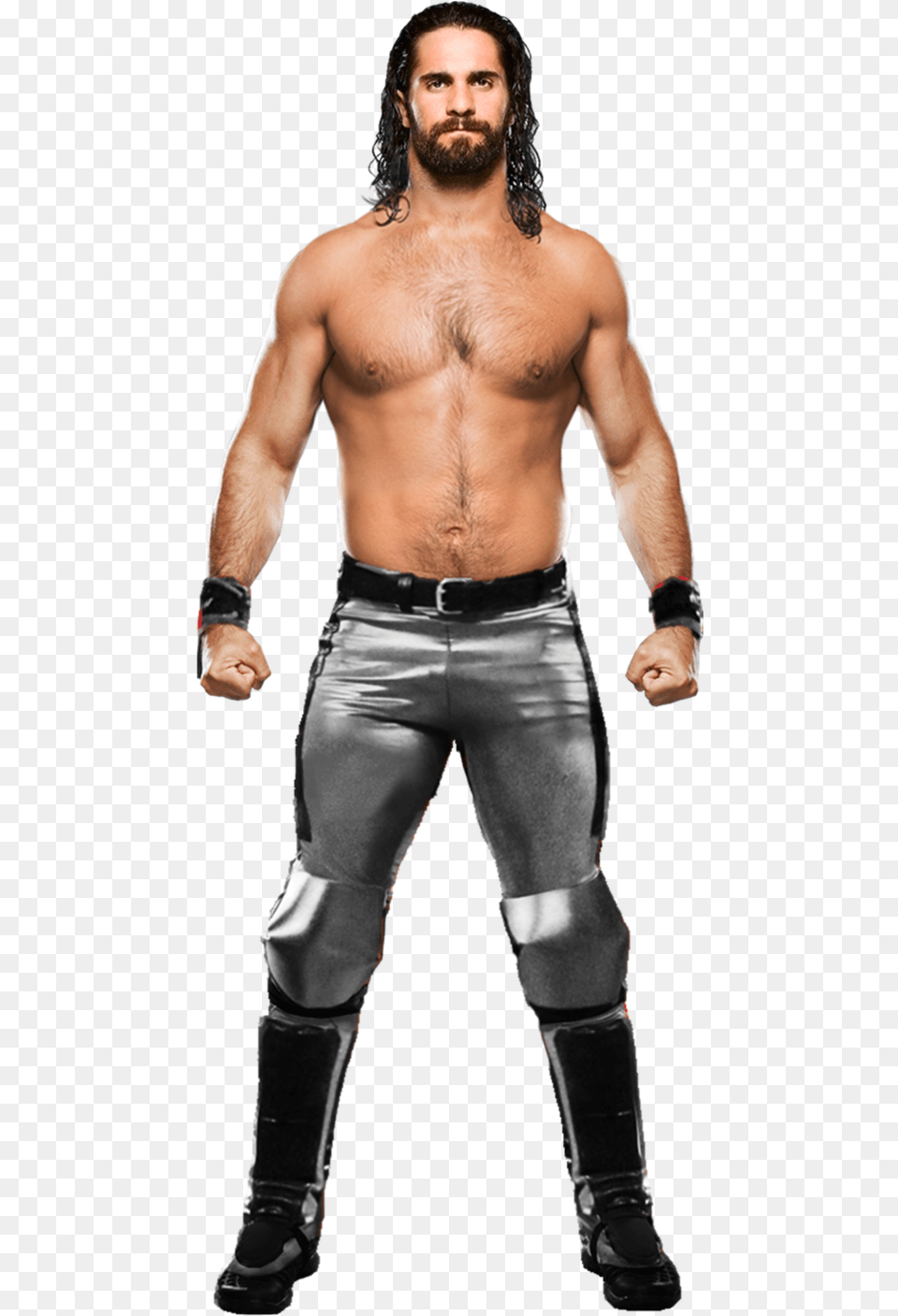 Wwe Seth Rollins Render Download Seth Rollins Smackdown Tag Team Champion, Person, Back, Pants, Body Part Png Image