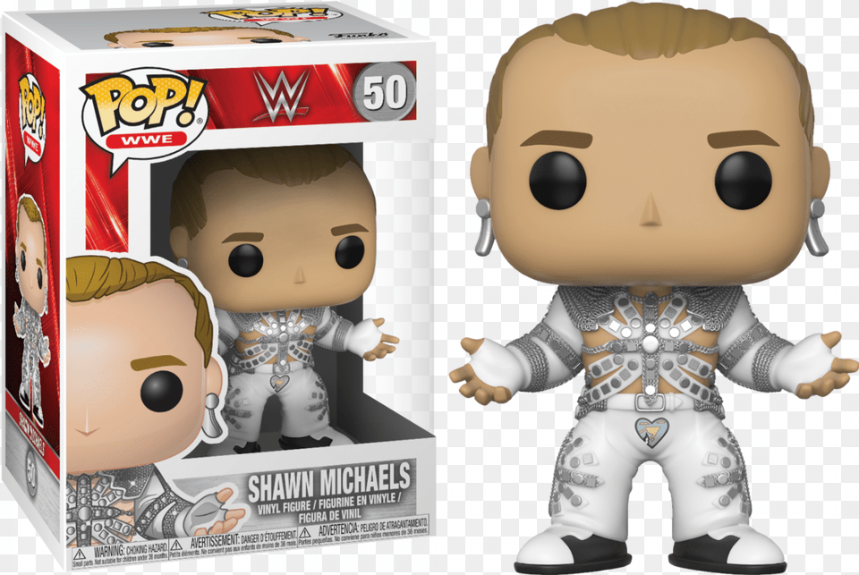 Wwe Shawn Michaels Pop, Baby, Person, Toy, Doll Png Image