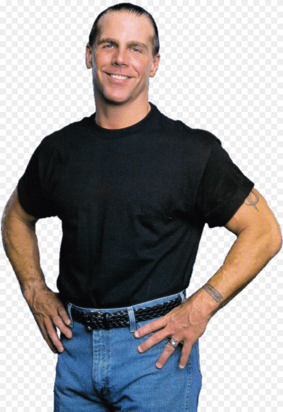 Wwe Shawn Michaels Shawn Michaels, Accessories, Pants, Jeans, T-shirt Png