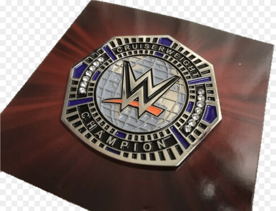 Wwe Slam Crate Cruiserweight Champion Belt Pin Circulo Precolombino, Logo, Wristwatch, Symbol Free Png Download