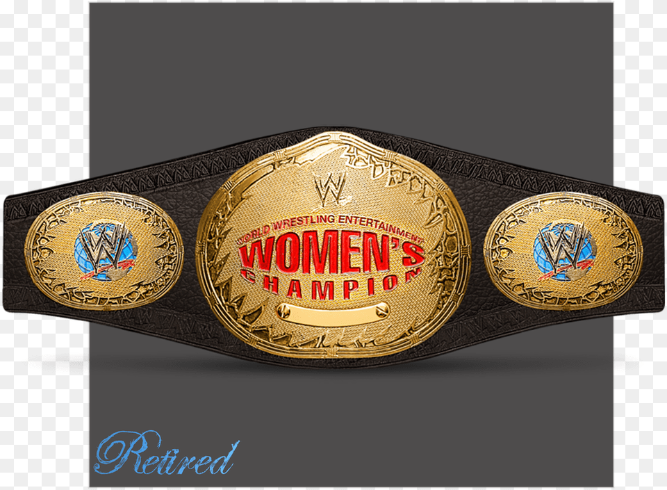 Wwe Smackdown Live Women39s Championship, Accessories, Belt, Buckle Free Png