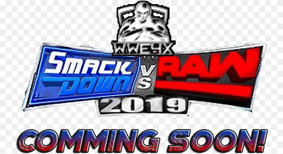Wwe Smackdown Vs Raw 2019 Mod Androidppsspp Is A Smackdown Vs Raw Logo, Adult, Male, Man, Person Png Image