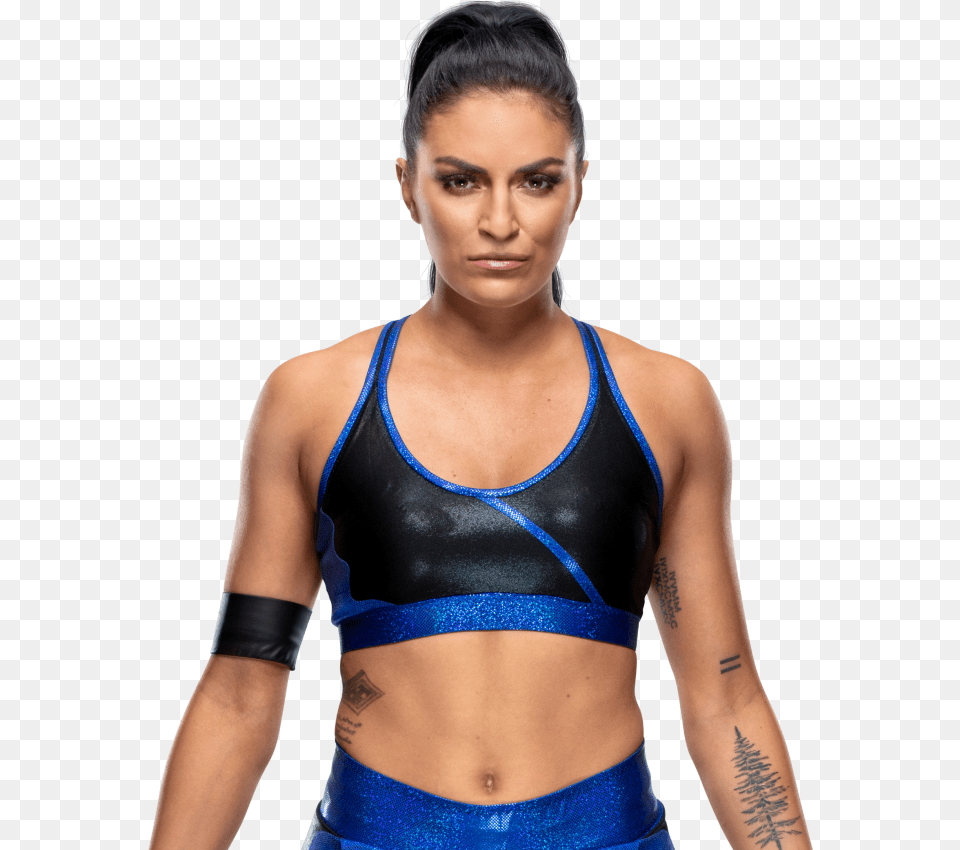 Wwe Sonya Deville, Clothing, Swimwear, Adult, Tattoo Png