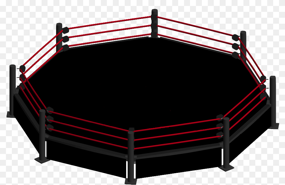 Wwe Stage, Handrail, Crib, Furniture, Infant Bed Png Image