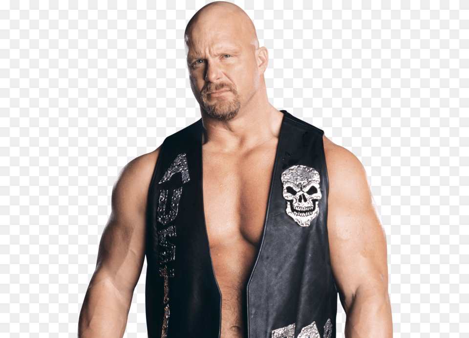 Wwe Steve Austin, Clothing, Lifejacket, Vest, Adult Free Transparent Png