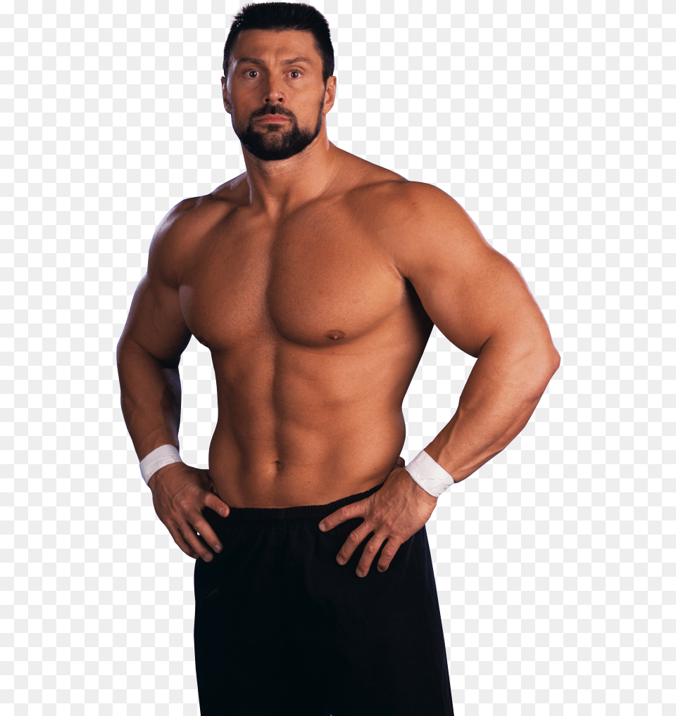 Wwe Steve Blackman Download Caprice Coleman Wwe, Person, Back, Body Part, Man Free Png