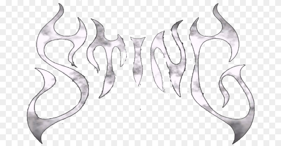 Wwe Sting Logo, Symbol, Blade, Dagger, Knife Png Image