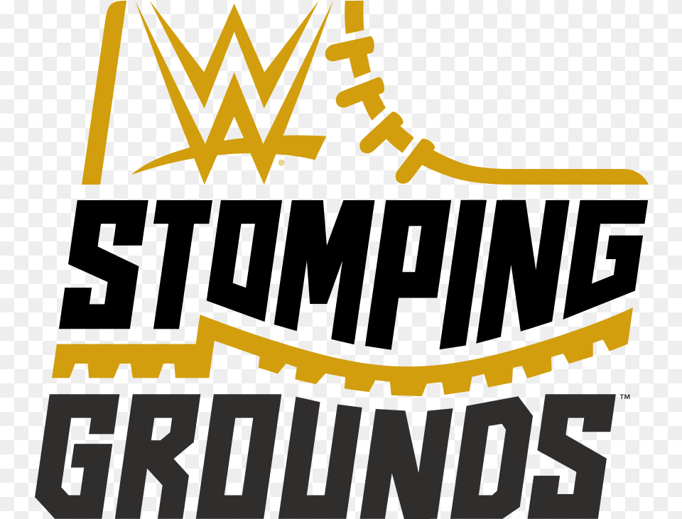 Wwe Stomping Grounds 2020 Pay Per View Online Results Wwe Stomping Grounds Logo, Clothing, Footwear, Shoe, Sneaker Free Png