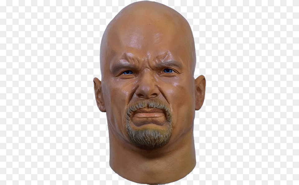 Wwe Stone Cold Steve Austin Mask Snickers Bar Looks Like Dick Vein, Adult, Face, Head, Male Free Transparent Png
