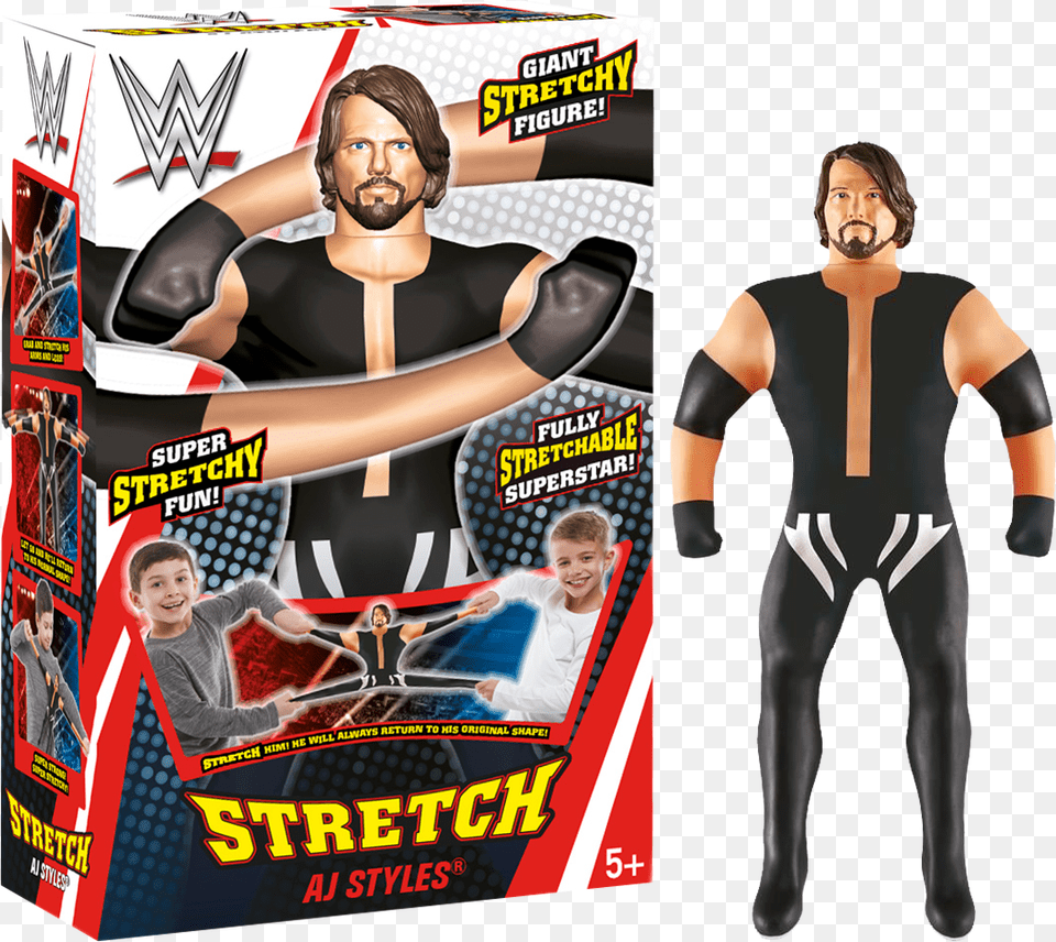Wwe Stretch Figures, Adult, Person, Woman, Female Free Png Download