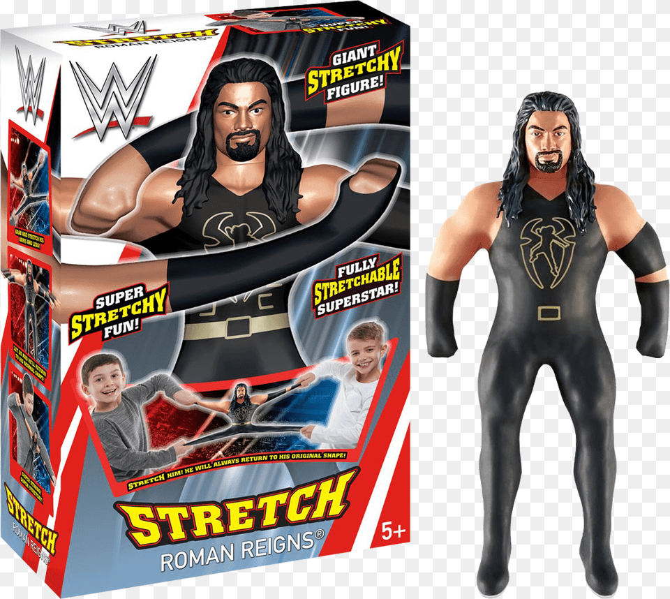 Wwe Stretch Roman Reigns, Adult, Female, Person, Woman Free Transparent Png