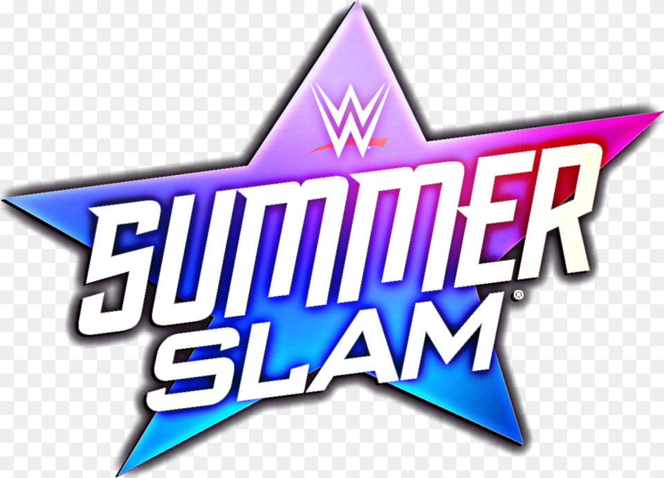 Wwe Summerslam Logos, Light, Symbol, Purple, Logo Free Png Download