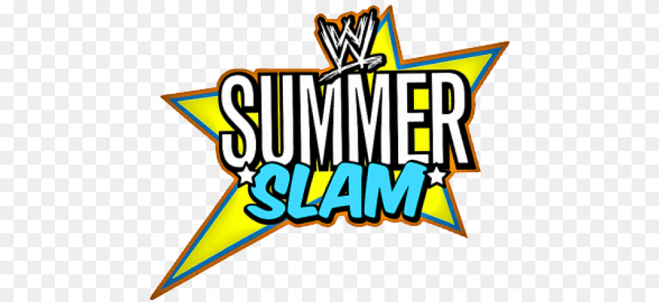 Wwe Summerslam Summer Slam Logo, Symbol Free Png Download