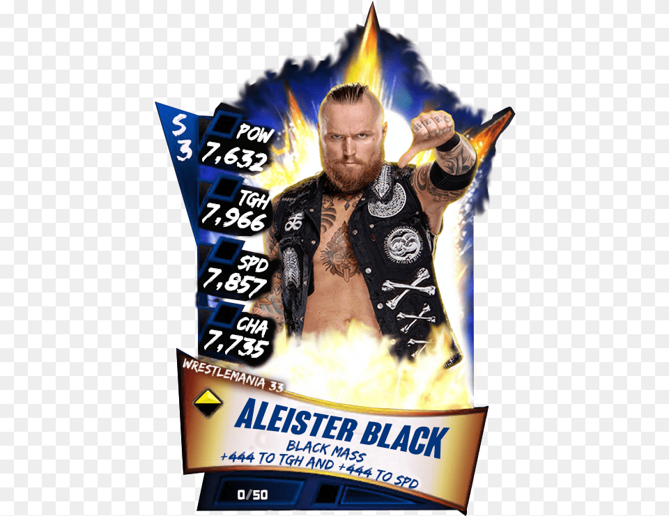Wwe Super Card Template, Vest, Advertisement, Clothing, Poster Free Transparent Png