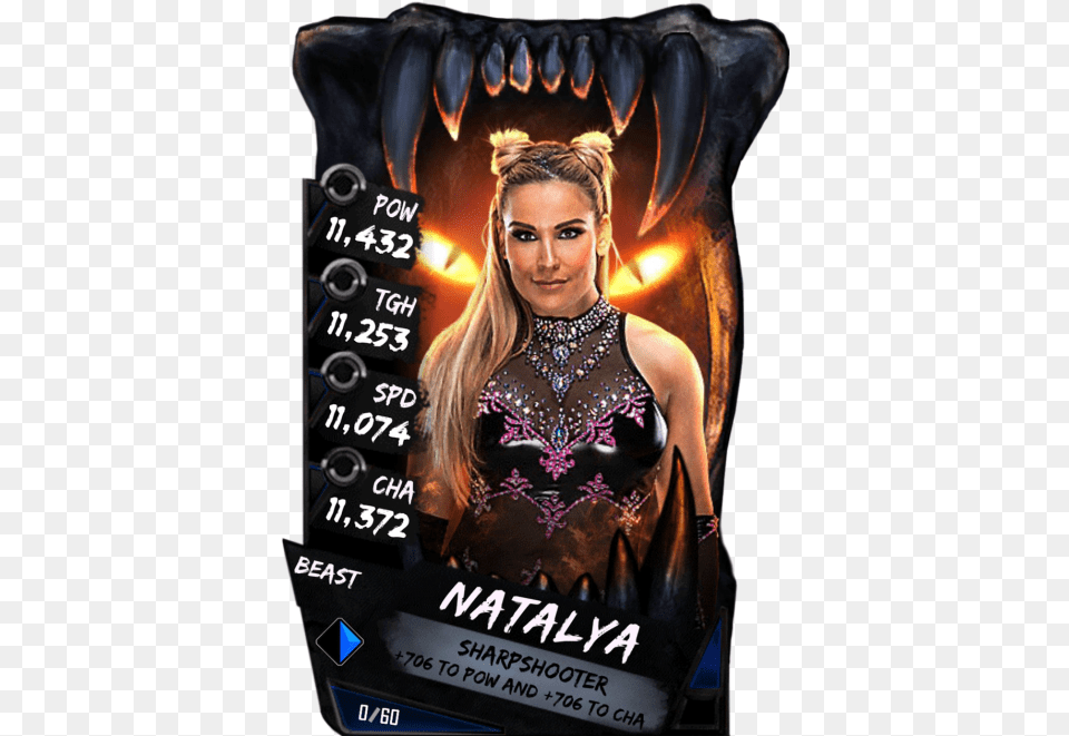 Wwe Supercard Alexa Bliss, Poster, Advertisement, Book, Publication Free Png Download