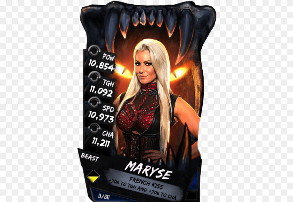 Wwe Supercard Alexa Bliss, Adult, Person, Woman, Female Free Png