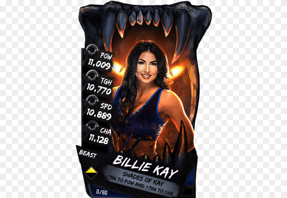 Wwe Supercard Beast Cards, Adult, Book, Female, Person Free Transparent Png