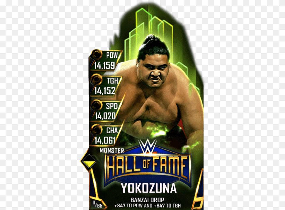 Wwe Supercard Cards Monster, Wrestling, Advertisement, Sport, Poster Free Png