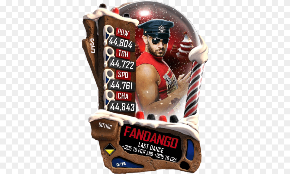 Wwe Supercard Christmas 2018, Male, Adult, Person, Man Free Transparent Png
