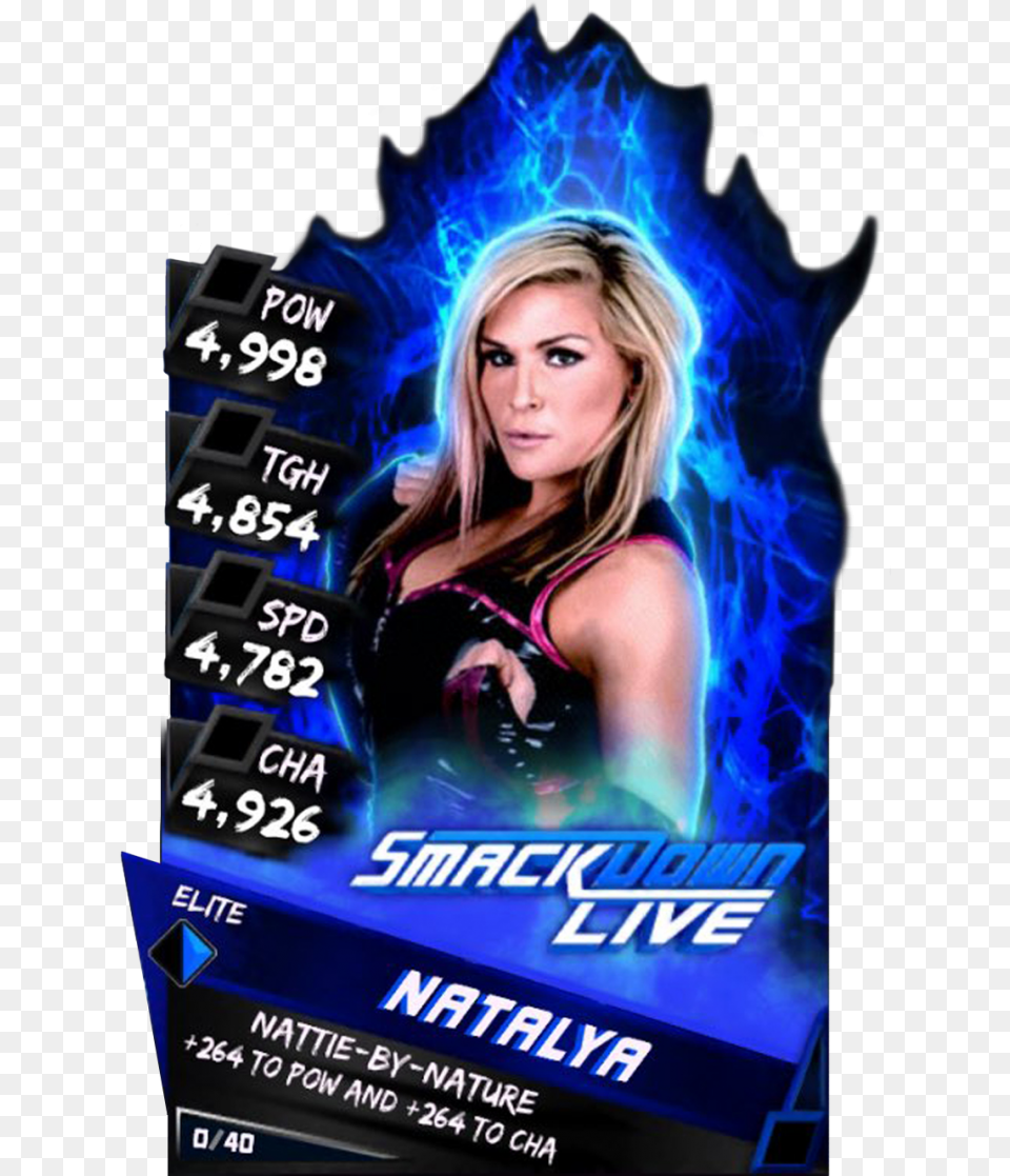 Wwe Supercard Elite Cards, Advertisement, Poster, Adult, Person Png