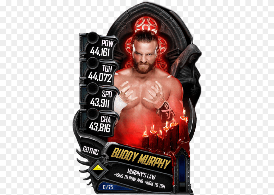 Wwe Supercard Gobbledy Gooker, Advertisement, Poster, Adult, Male Free Png