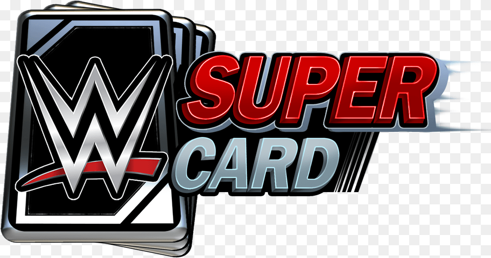 Wwe Supercard Logo, Emblem, Symbol, Dynamite, Weapon Png Image