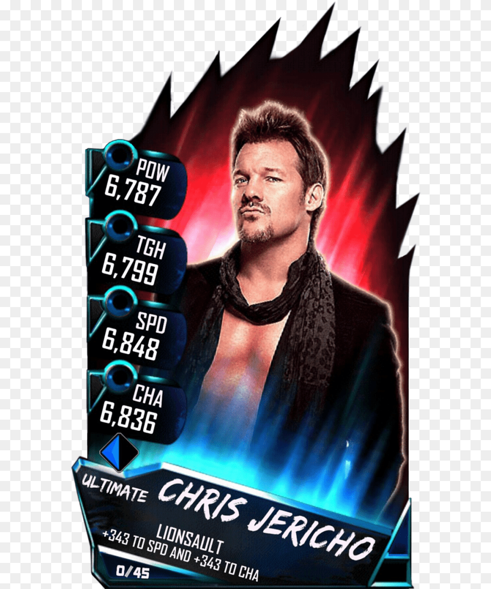 Wwe Supercard Portrait Pack, Advertisement, Poster, Adult, Male Png Image