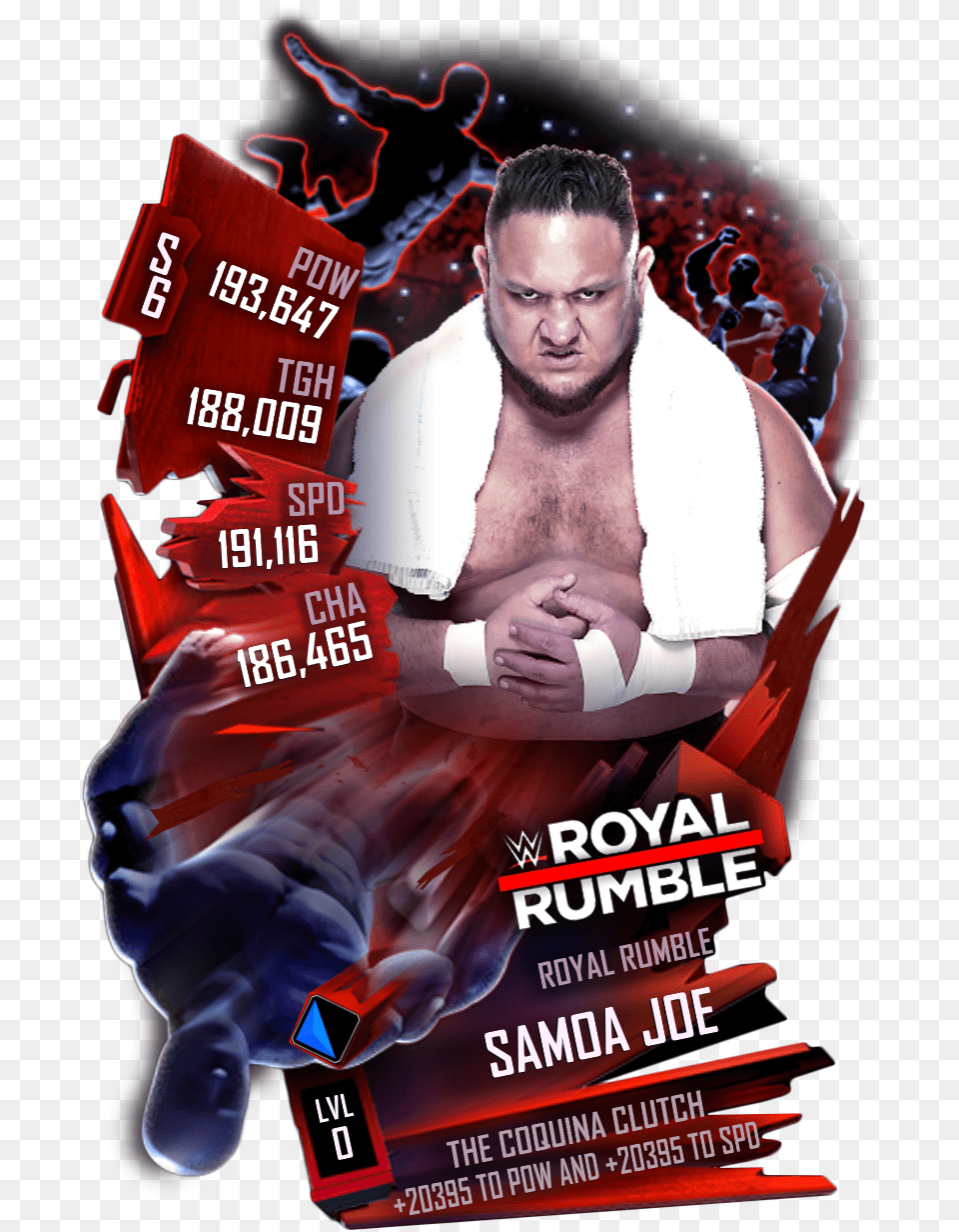 Wwe Supercard Royal Rumble Tier, Advertisement, Poster, Adult, Person Png