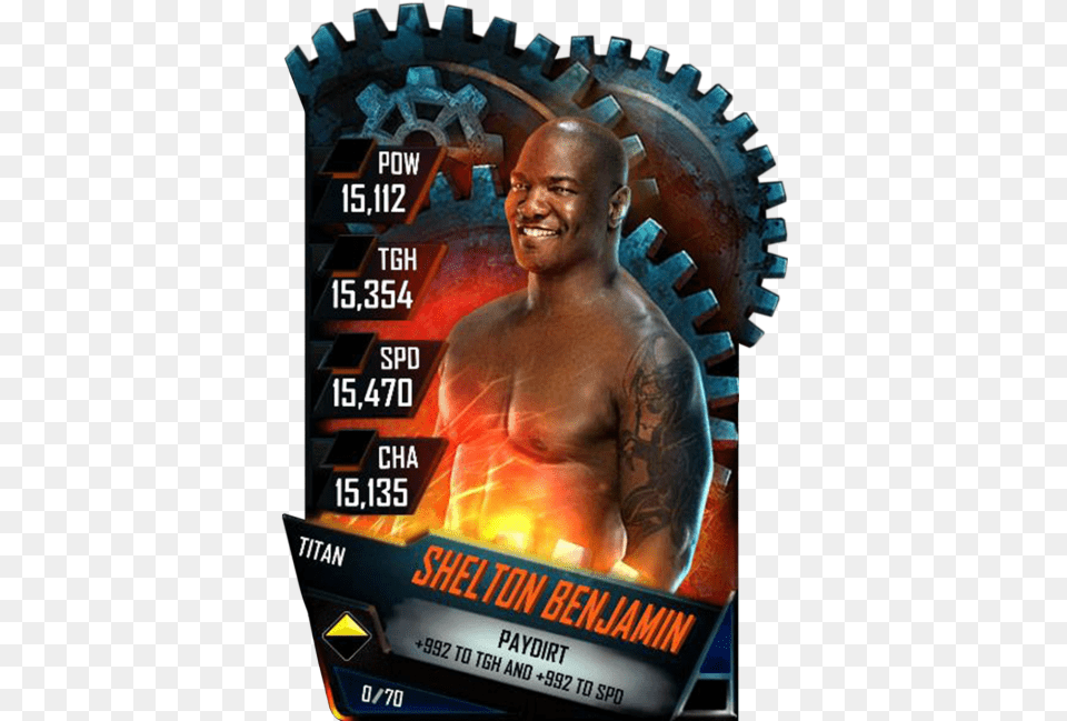 Wwe Supercard Titan Cards, Advertisement, Poster, Tattoo, Skin Png