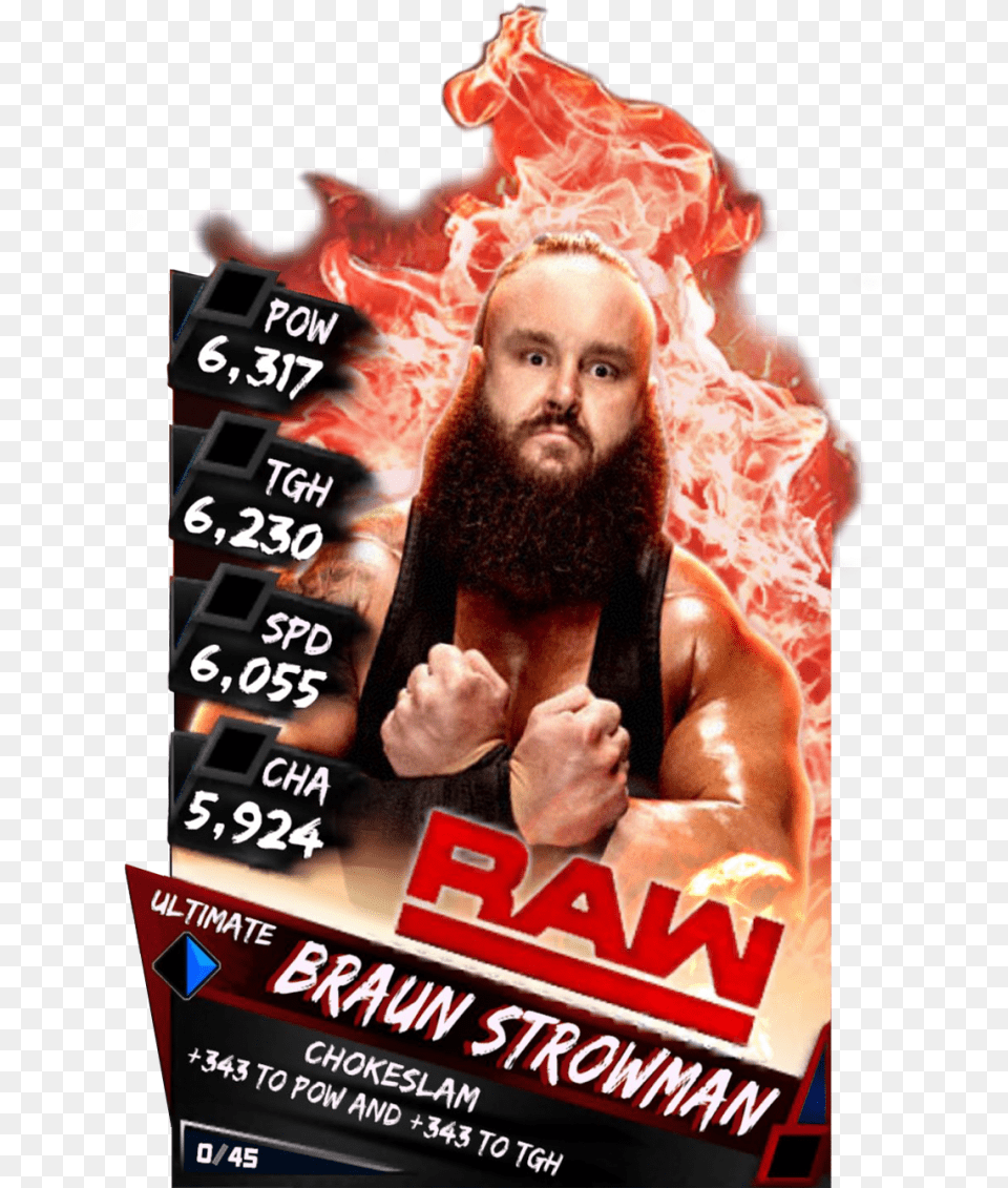 Wwe Supercard Ultimate Cards, Poster, Person, Hand, Finger Free Png Download