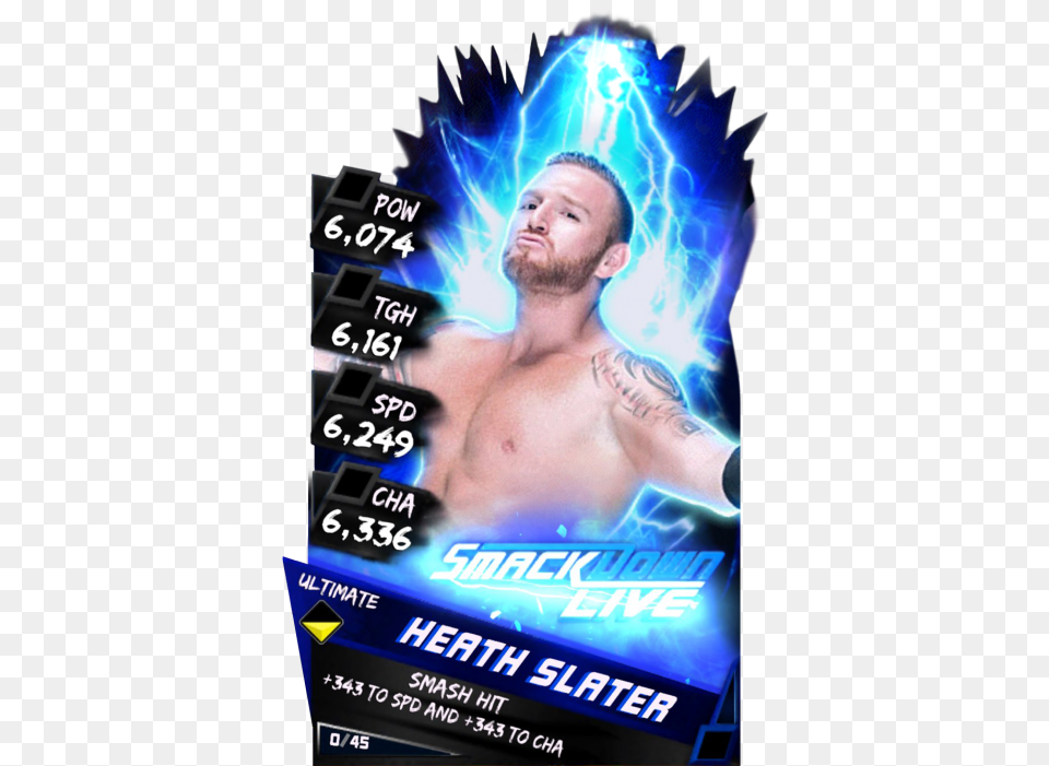 Wwe Supercard Ultimate Cards, Advertisement, Poster, Adult, Male Free Transparent Png