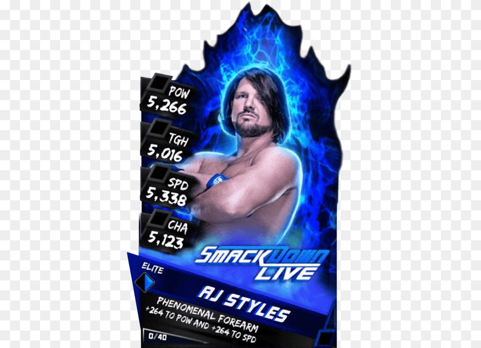 Wwe Supercard Ultimate Cards, Poster, Advertisement, Person, Man Free Transparent Png
