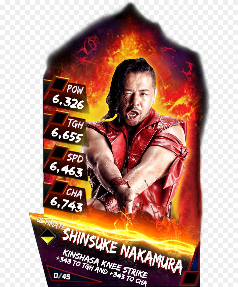 Wwe Supercard Undertaker Rank, Advertisement, Poster, Adult, Female Free Transparent Png