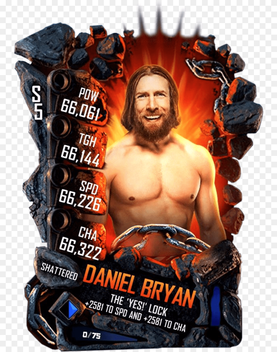 Wwe Supercard Velveteen Dream, Advertisement, Poster, Adult, Person Free Png Download