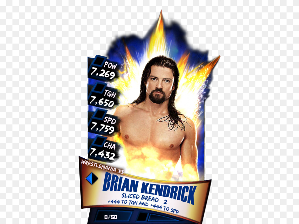 Wwe Supercard Wrestlemania, Advertisement, Poster, Adult, Person Free Transparent Png