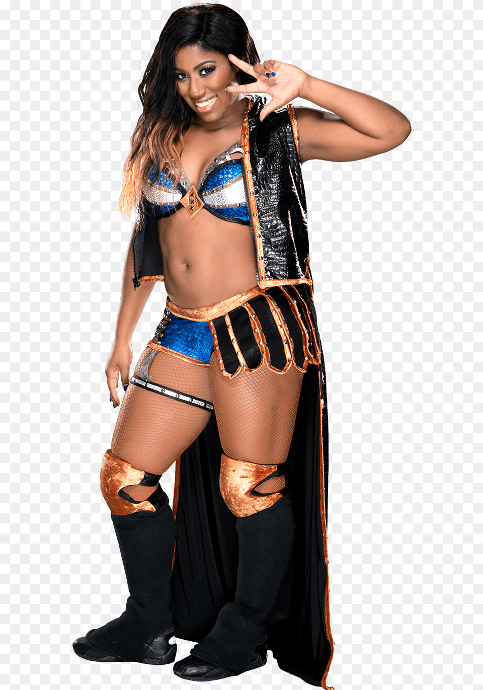 Wwe Superstar Ember Moon, Adult, Person, Woman, Female Png