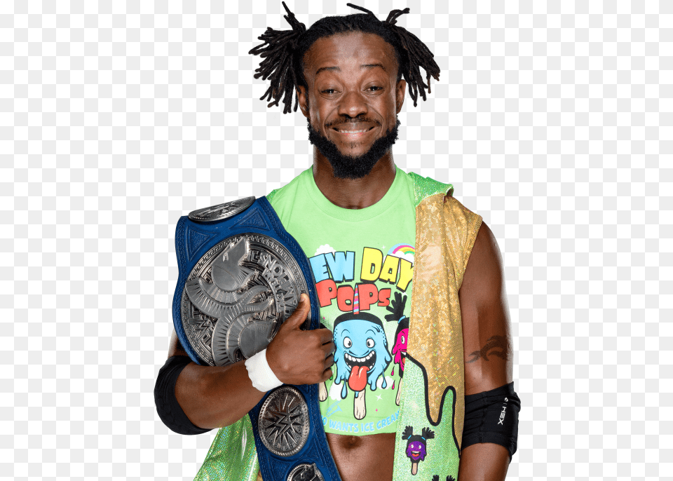 Wwe Superstar Truekofi Named One Of The 100 Coolest Wwe Tlc 2019 Matches, Adult, Person, Man, Male Free Transparent Png