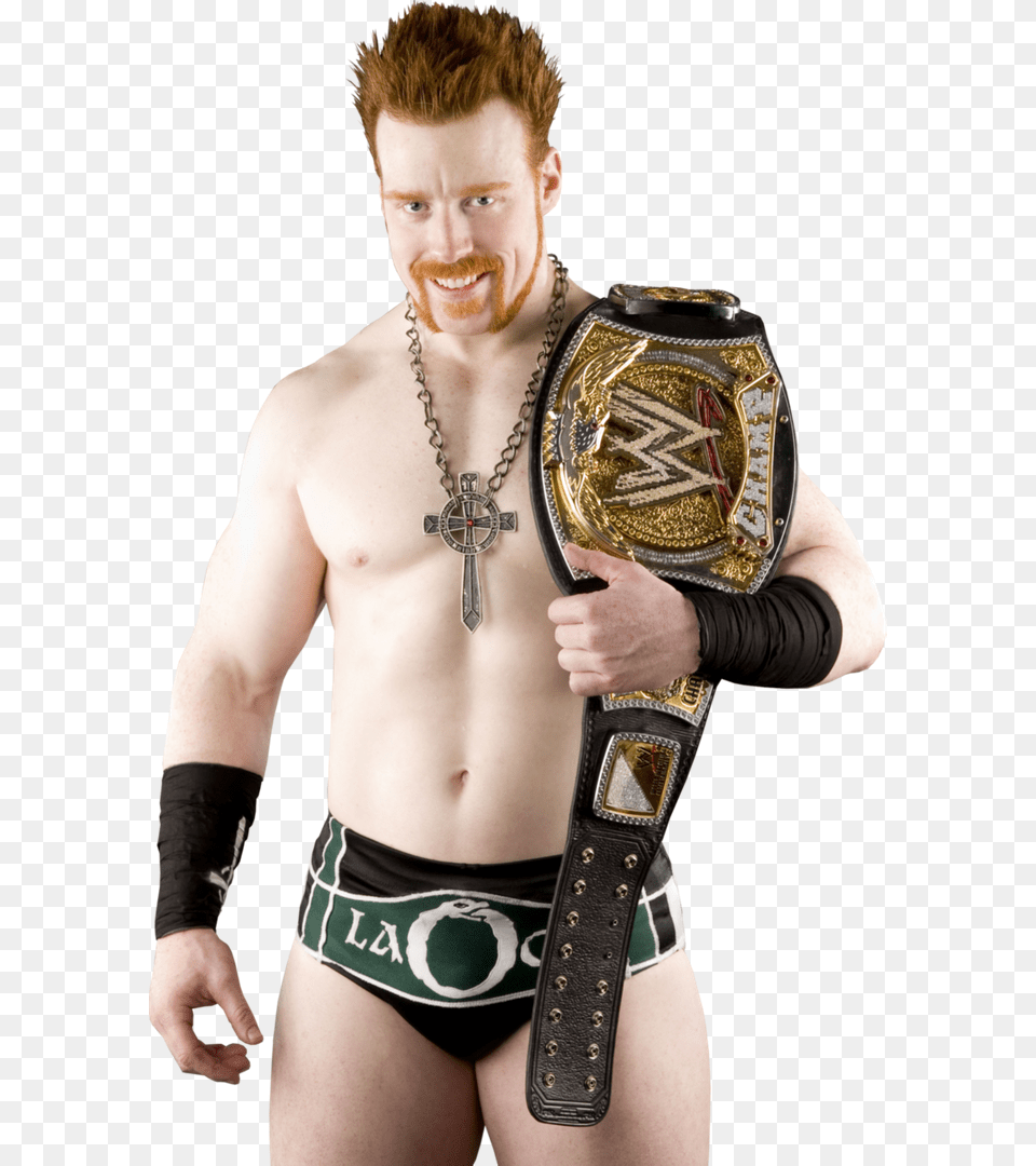 Wwe Superstars, Accessories, Belt, Jewelry, Necklace Png Image